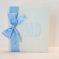 Baby Memory Book - Ivory Linen (w/ SATIN Bow)