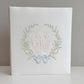 Baby Memory Book - Ivory Silk (w/ Accent)