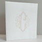 Baby Memory Book - Ivory Silk (w/o Bow)