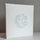 Baby Memory Book - Ivory Silk (w/o Bow)