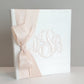 Baby Memory Book - Ivory Silk (w/ SILK Bow)