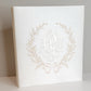 Baby Memory Book - Ivory Silk (w/ Accent)