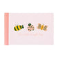 Baby Girl Memory Book Gift Set | Snuggle Bug Collection
