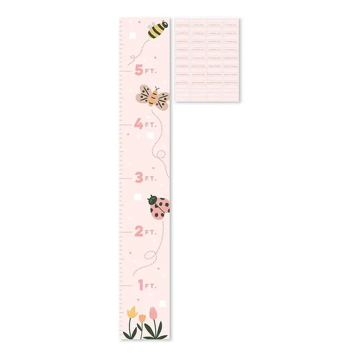 Baby Girl Memory Book Gift Set | Snuggle Bug Collection