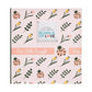 Baby Girl Memory Book Gift Set | Snuggle Bug Collection