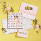 Baby Girl Memory Book Gift Set | Snuggle Bug Collection