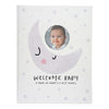 Little Moon Memory Book, unisex baby keepsake book with moon theme cover