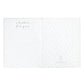 Little Moon Memory Book, unisex baby keepsake book with moon theme cover 2