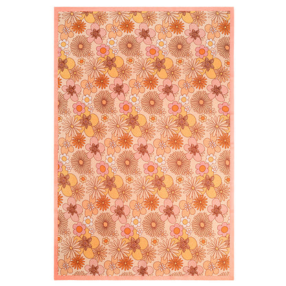 Little Dreamer Organic Baby Blanket - Flower Child