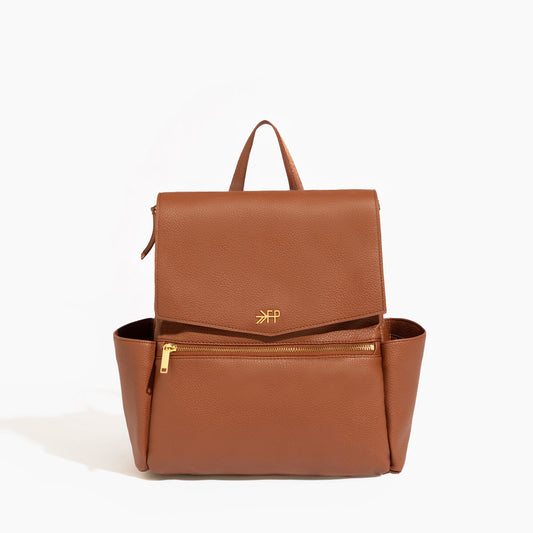 Cognac Mini Classic Bag II