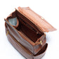 Cognac Mini Classic Bag II
