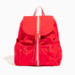 Cherry Motion Drawcord Backpack