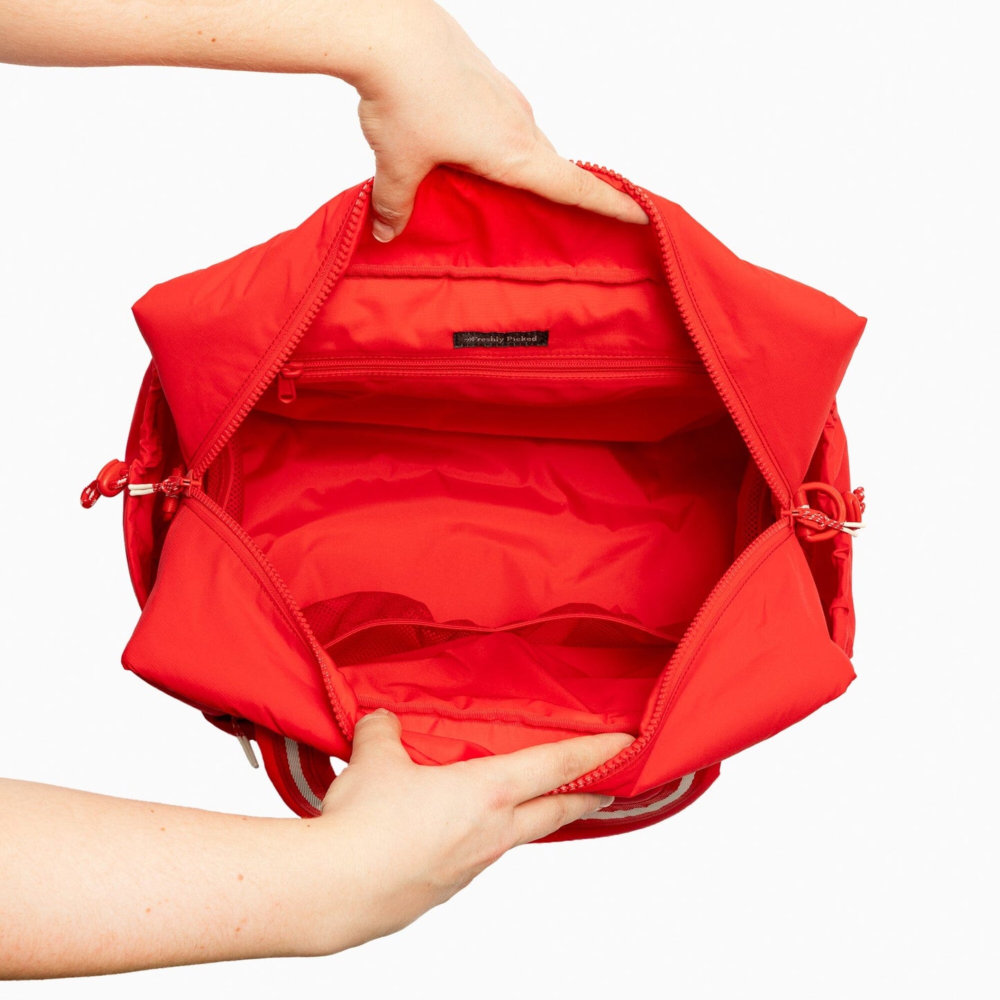 Cherry Motion Overnight Duffle