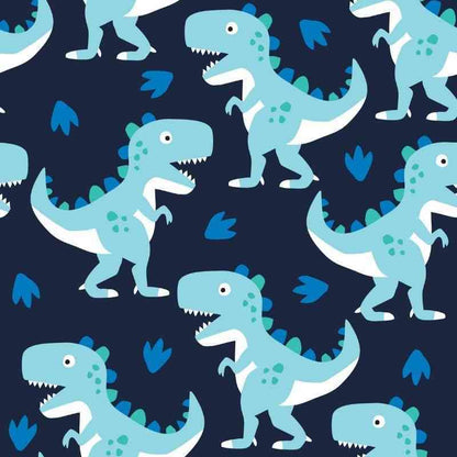 Car Seat Coat | The Road Coat Down - Navy Raptor Print