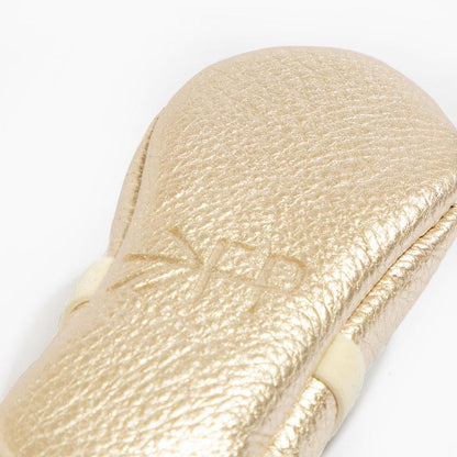 Platinum Ballet Slipper Baby Shoe