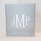 Baby Memory Book - Platinum Silk (w/o Bow)