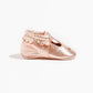 Rose Gold Mary Jane Baby Shoe