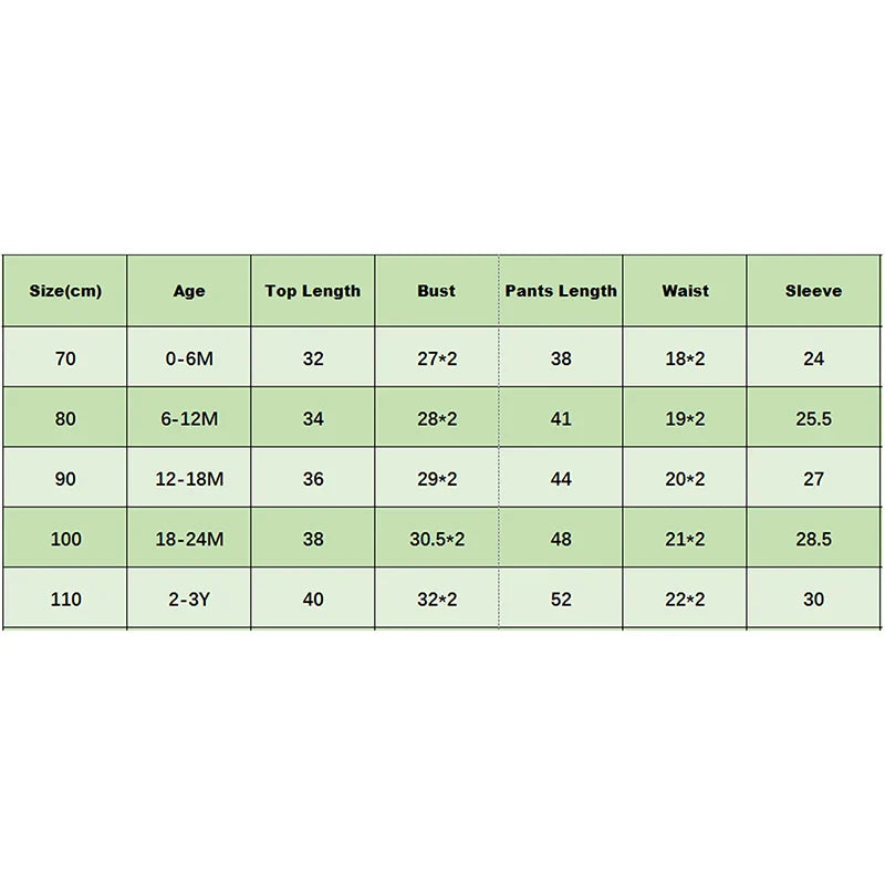 “Homemade Rolls” Baby Fall Outfit – Long Sleeve Embroidered Top + Pants Set