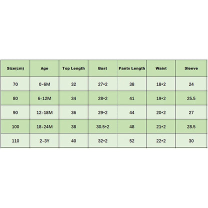 “Homemade Rolls” Baby Fall Outfit – Long Sleeve Embroidered Top + Pants Set