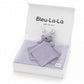 Blanket and Lovey Security Blanket Organic Cotton Gift Set