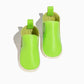 Lime Slip On Baby Shoe