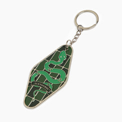 Slytherin™ Snake Keychain