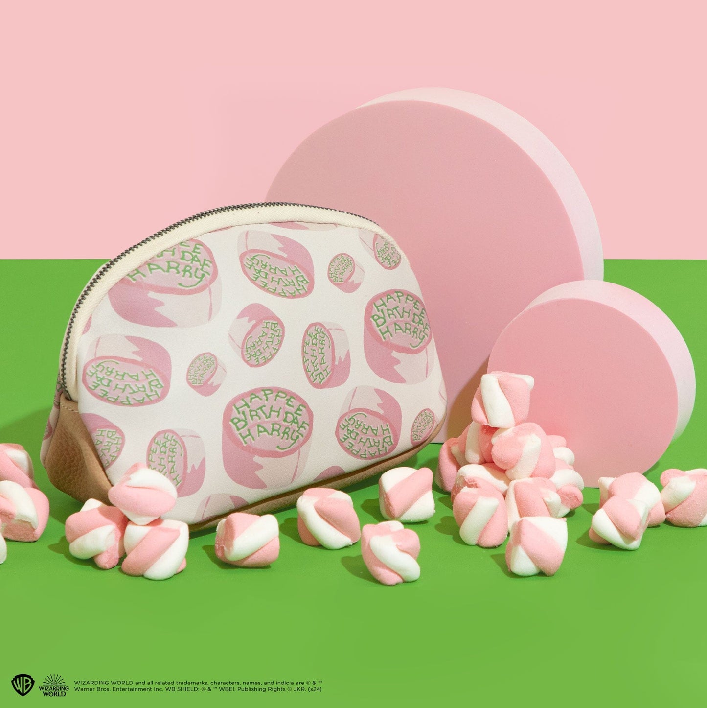 Happee Birthdae Harry Cosmetic Pouch