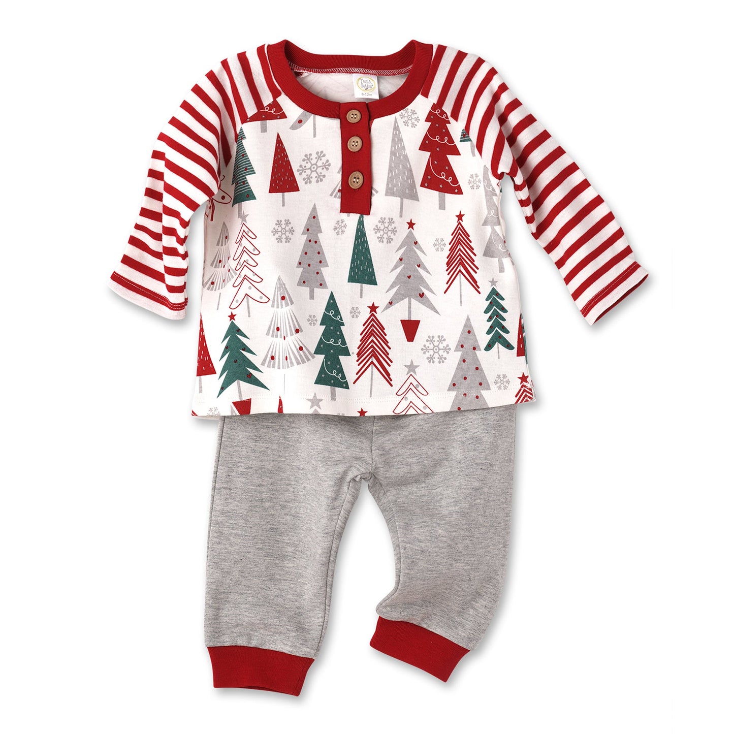 Christmas Baby & Toddler Top & Bottom Set