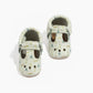 Tea Cup Mary Jane Baby Shoe