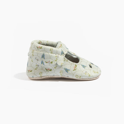 Tea Cup Mary Jane Baby Shoe