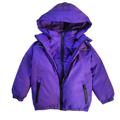 Car Seat Coat | The Road Coat Arctic - Purple