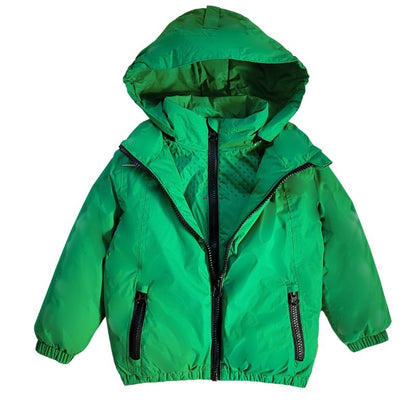 Car Seat Coat | The Road Coat Arctic - Green