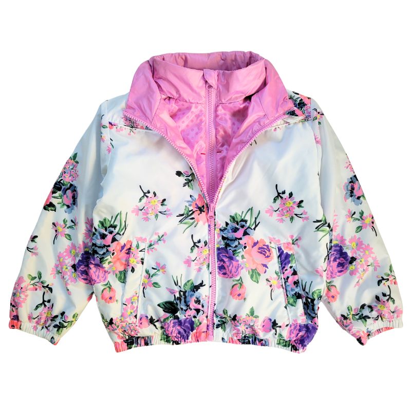 Car Seat Coat | The Road Coat Transition - Floral Print