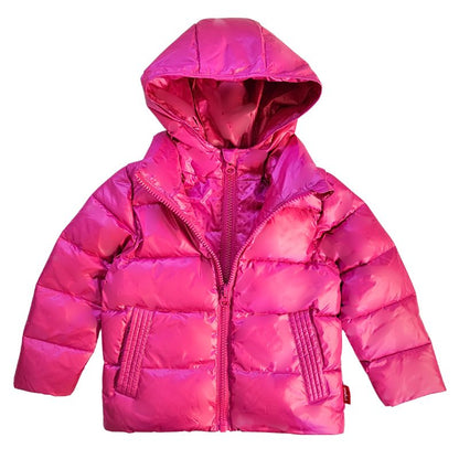 Car Seat Coat | The Road Coat Down - Fuchsia