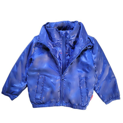 Car Seat Coat | The Road Coat Transition - Royal Blue