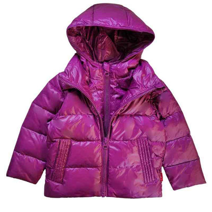 Car Seat Coat | The Road Coat Down - Plum