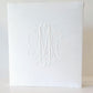 Baby Memory Book - White Silk (w/o Bow)