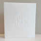 Baby Memory Book - White Silk (w/o Bow)