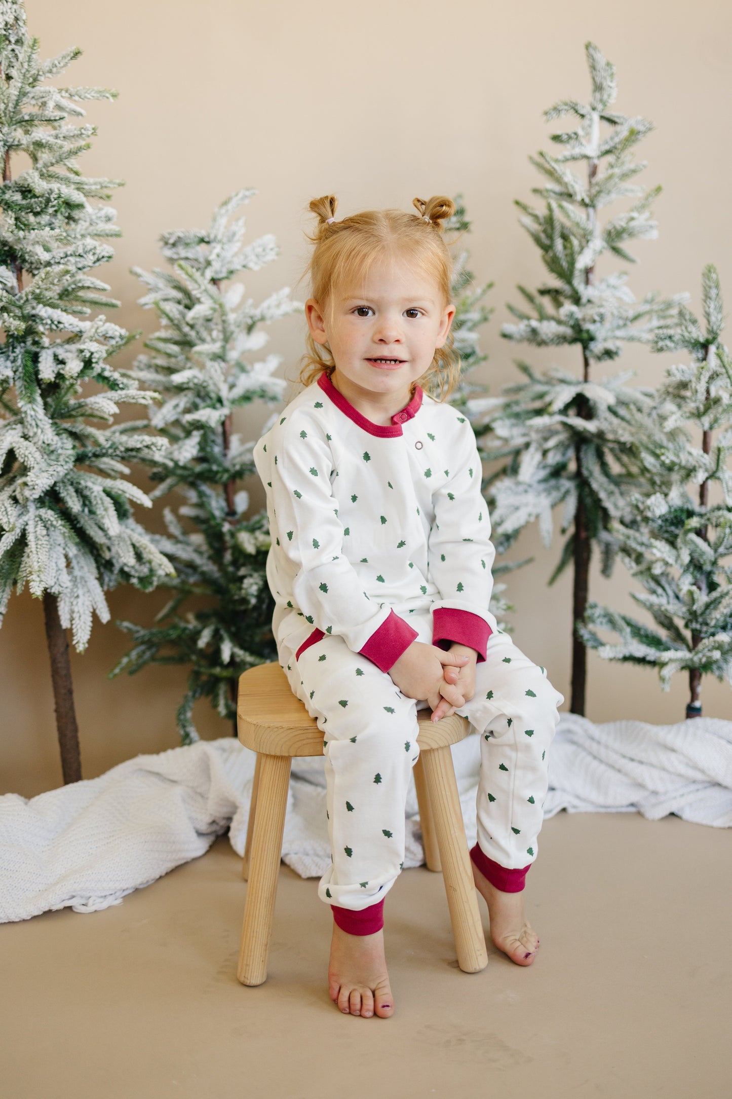 Tiny Trees Christmas Organic Cotton Set