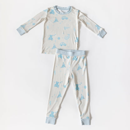 A Boy's Dream Bamboo Pajamas