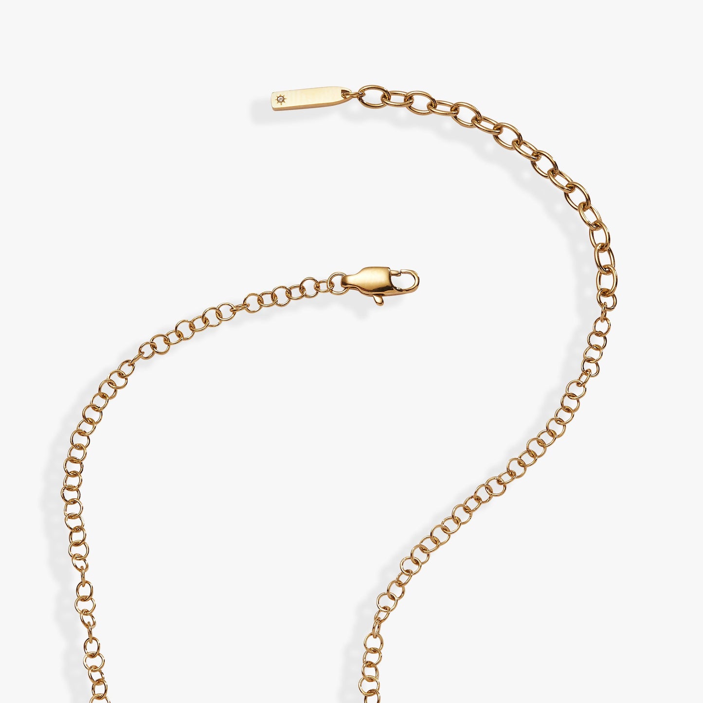 Mother Hidden Message Acrostic Necklace