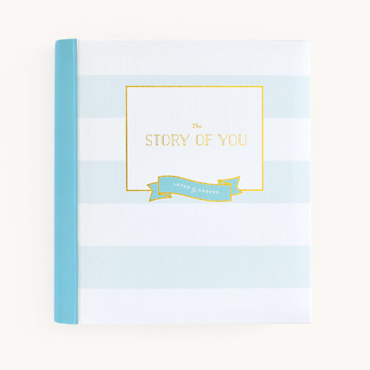 Adoption Baby Memory Book with Adoption Page Pack