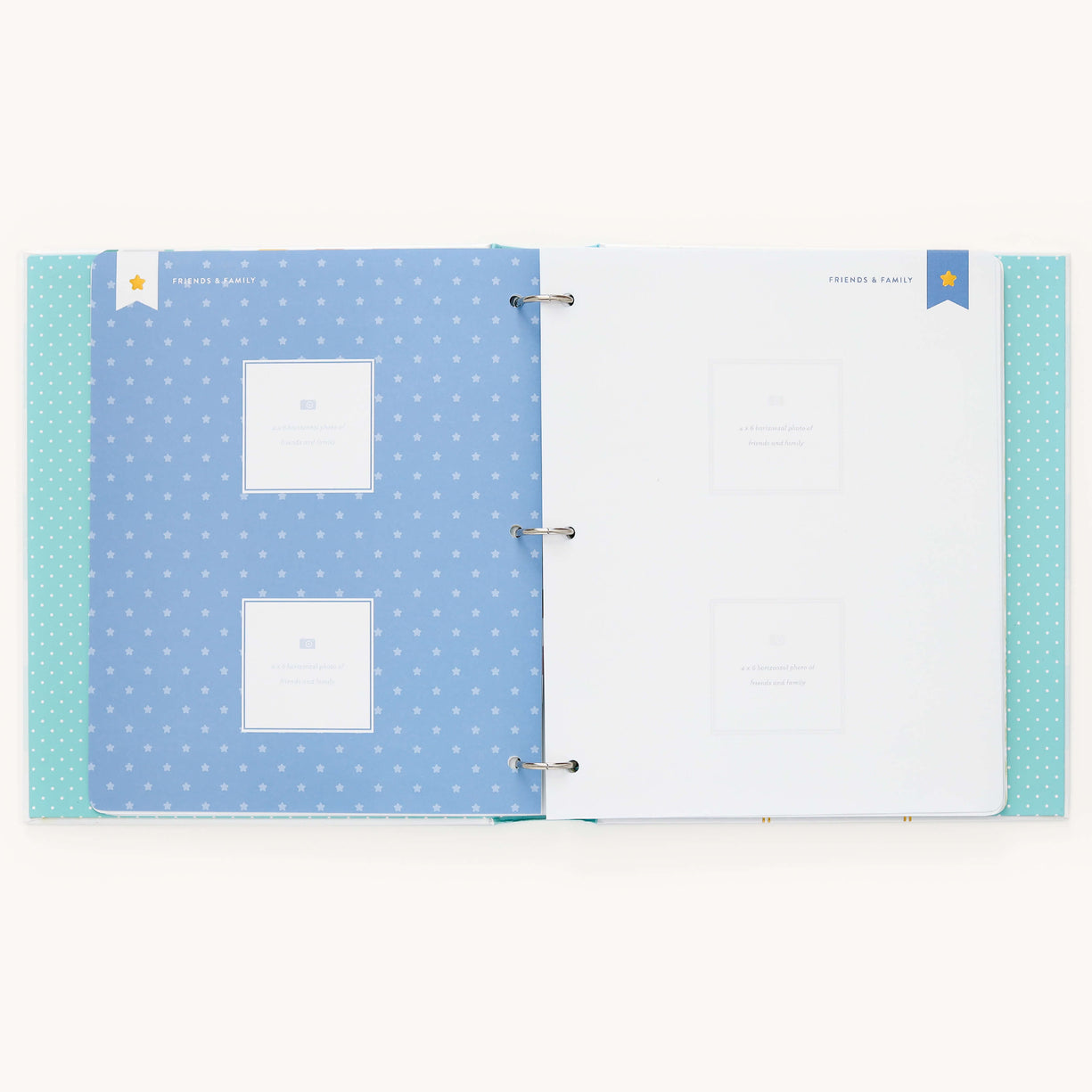 Adoption Baby Memory Book with Adoption Page Pack