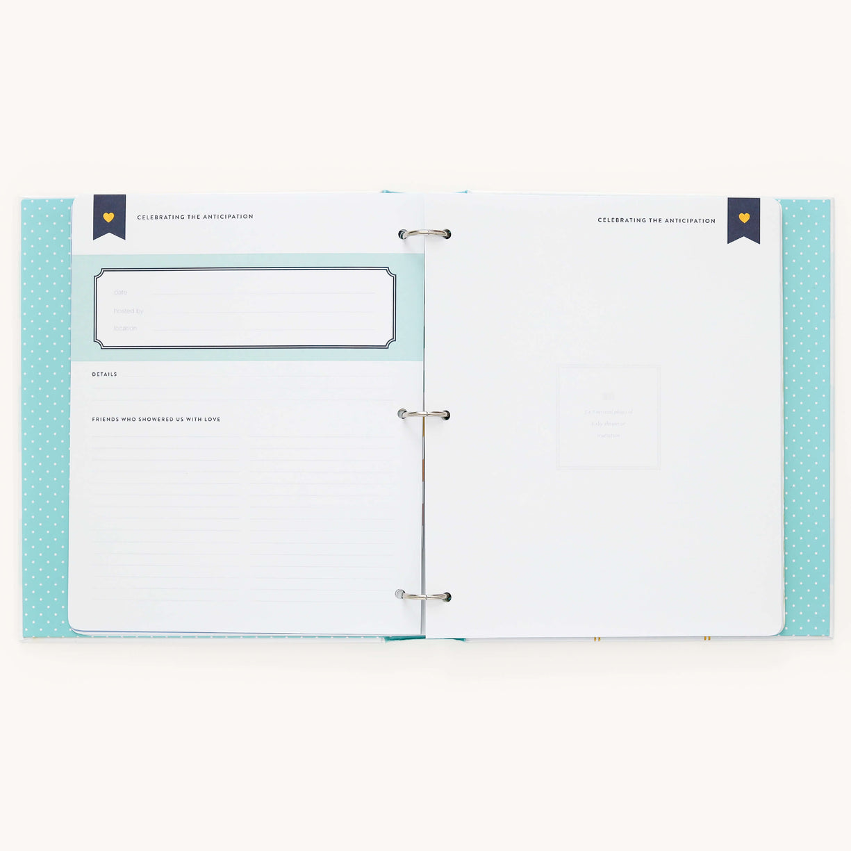Adoption Baby Memory Book with Adoption Page Pack