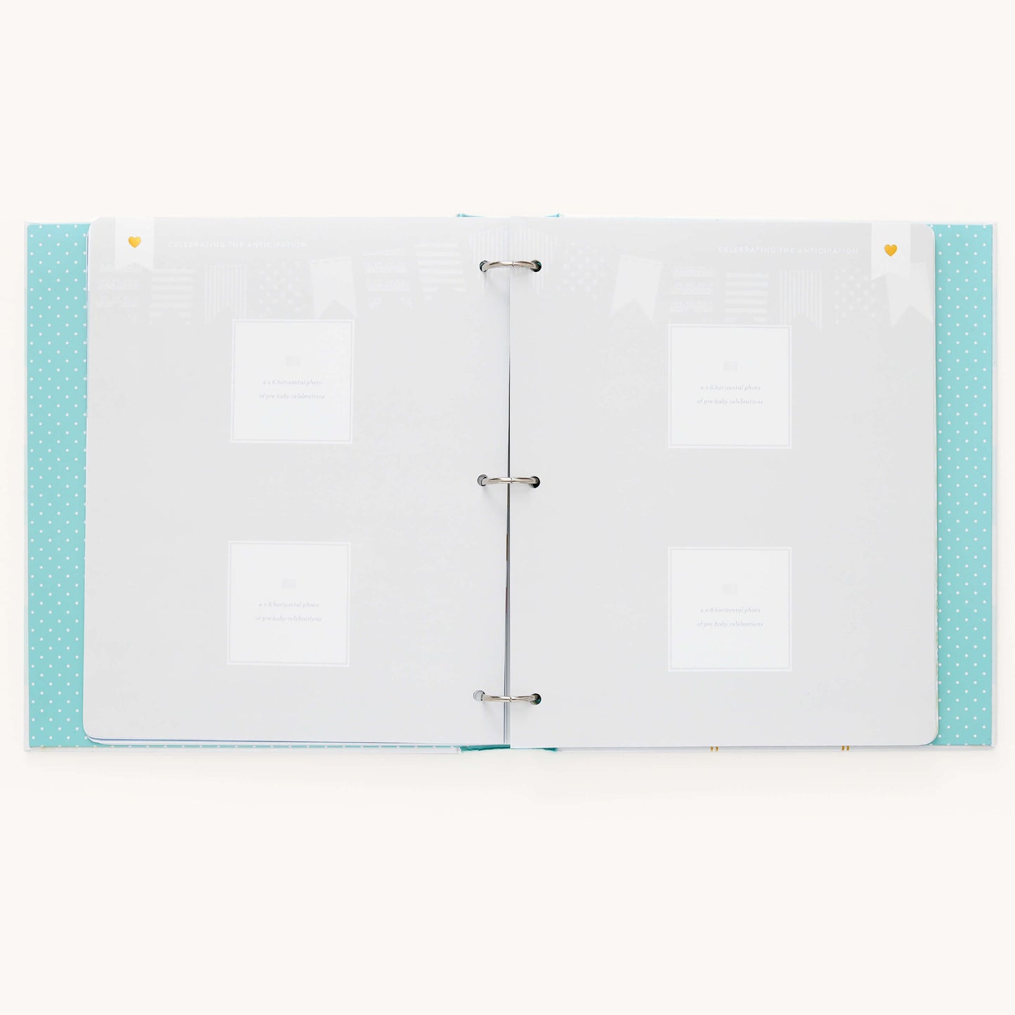 Adoption Baby Memory Book with Adoption Page Pack