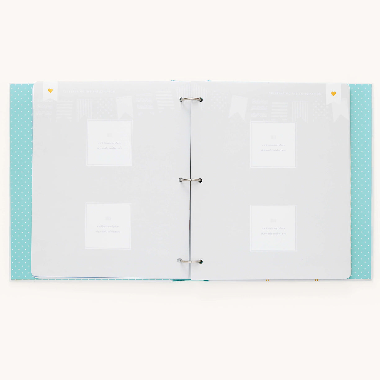 Adoption Baby Memory Book with Adoption Page Pack