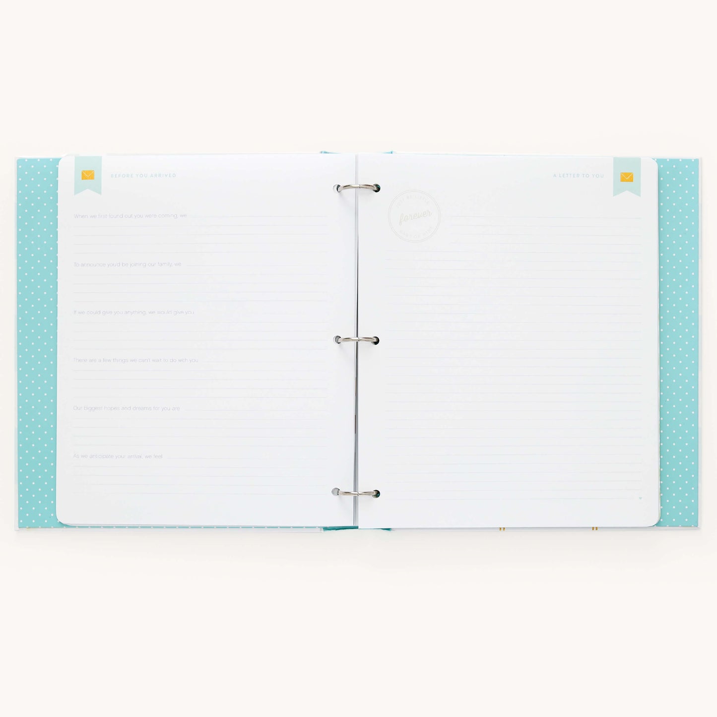 Adoption Baby Memory Book with Adoption Page Pack