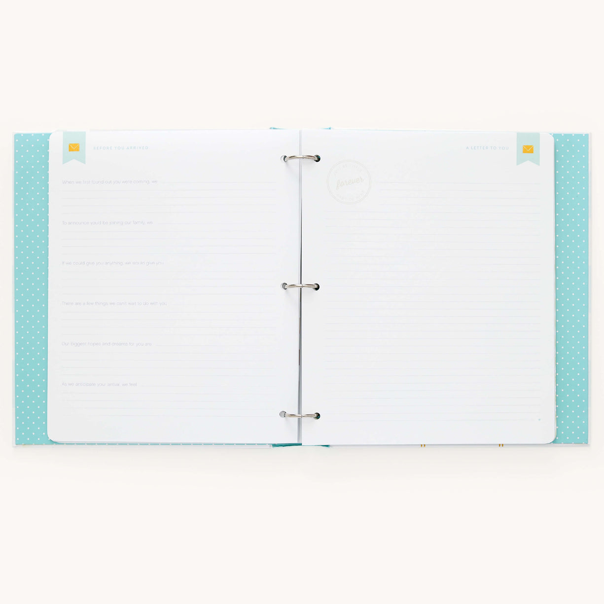 Adoption Baby Memory Book with Adoption Page Pack