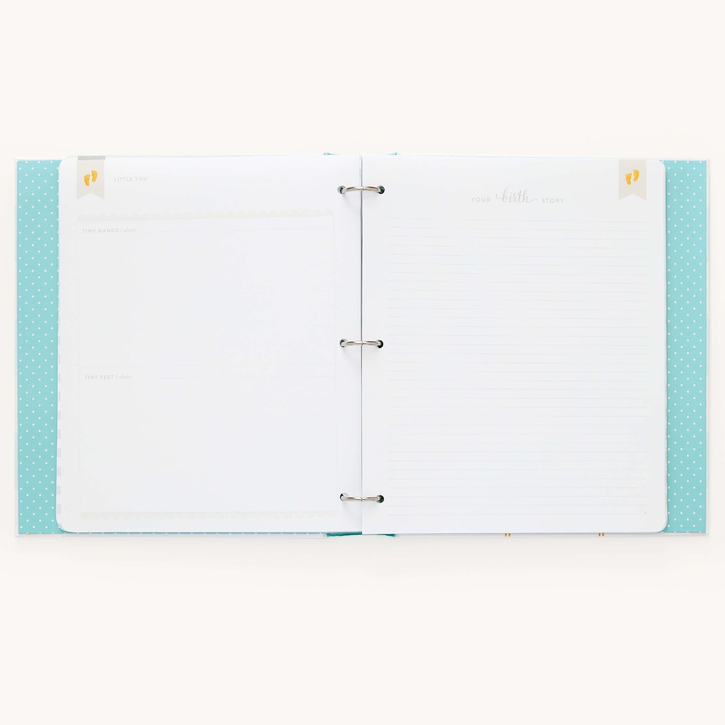 Adoption Baby Memory Book with Adoption Page Pack