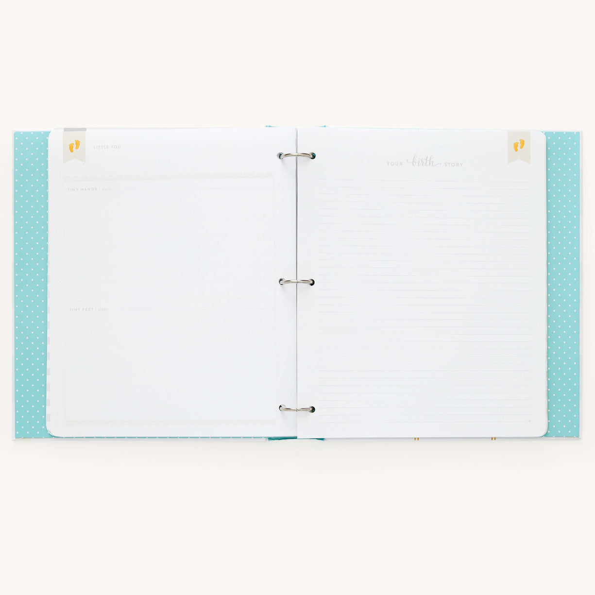 Adoption Baby Memory Book with Adoption Page Pack